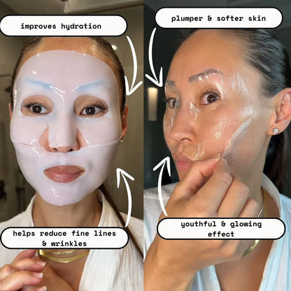 la' bio-collagen mask