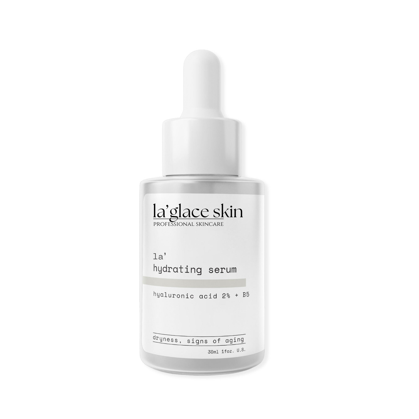 la-glace hyaluronic acid 2% hydrating serum