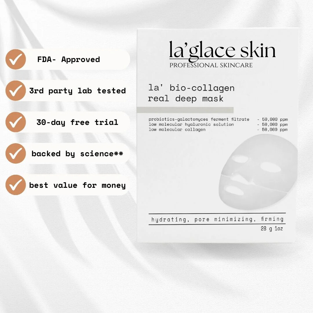 la' bio-collagen mask